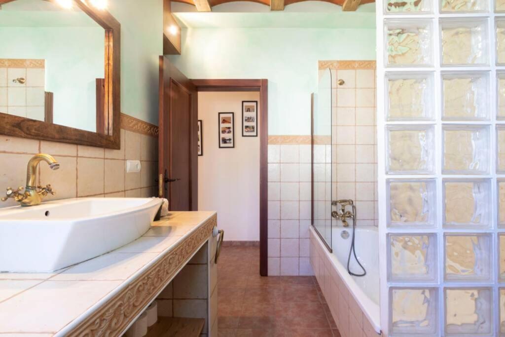 Lo Guaret. Villa La Cava Ngoại thất bức ảnh